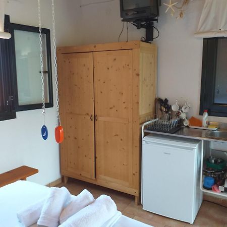 Παραθαλάσσιο Studio Ájosz Nikólaosz Kültér fotó